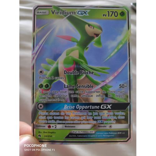 Viridium Gx Full Art 34/214