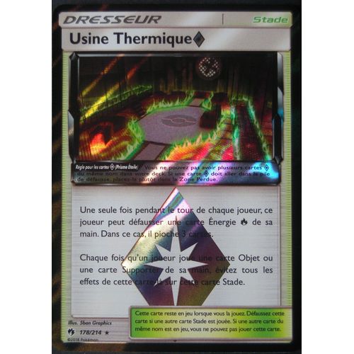 Usine Thermique - Tonnerre Perdu - 178/214
