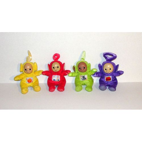 Teletubbies Peluche Doudou Teletubbies Hochet Les Quatres Bout Chou Bbc Ragdoll 96 Tomy