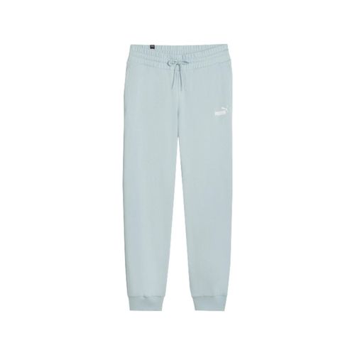 Pantalon De Survêtement Puma W Ess+ Slog Hw Pt Tr Vert D'eau