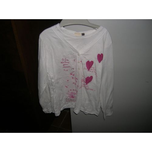 Tunique Ikks Manches Longues 5 Ans.