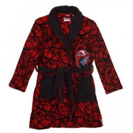 Peignoir robe de chambre Spiderman rouge news Taille de 3 à 8 ans 