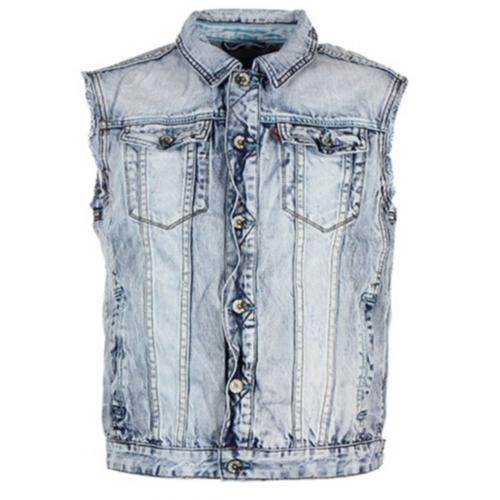 Veste En Jean Enfant Sans Manches Gov Denim