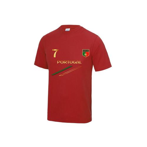 Maillot De Foot Du Portugal Homme