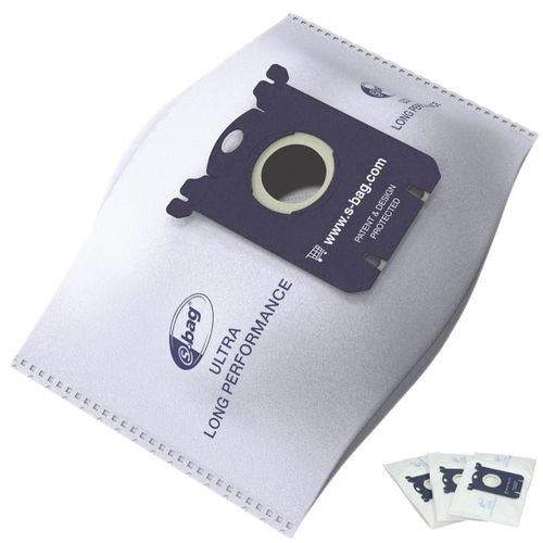 Boite de 3 sacs E210B s-bag Aspirateur (9001660092 ELECTROLUX PHILIPS AEG TORNADO)