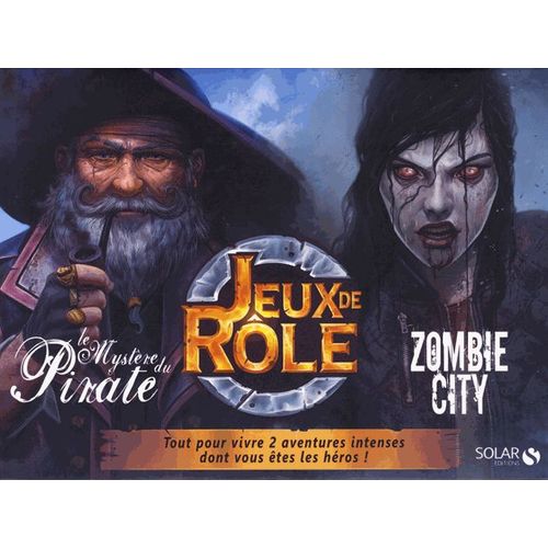 Jeux De Rôle - Le Mystère Du Pirate - Zombie City