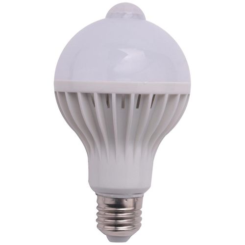 Ampoule Led E27 À Détecteur De Mouvement -