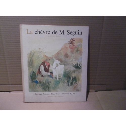 La Chèvre De M Seguin D'alphonse Daudet - Livre Disque