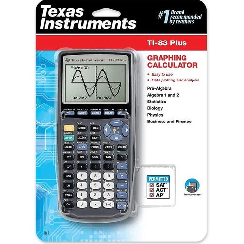 TI-83 Plus Calculatrice graphique -