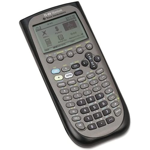 TI - 89 Calculatrice graphique en titane -