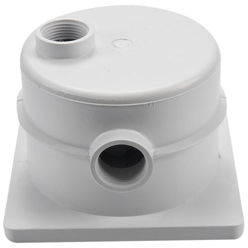 Boîte de lubrification de distribution et de jonction de lumière pour piscine sous-marine -