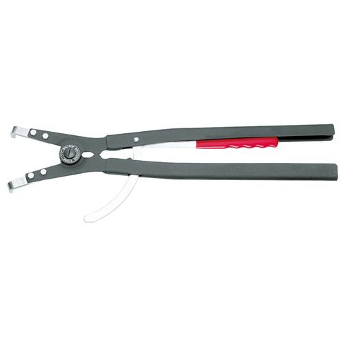 Gedore Pince pour circlips extérieurs, coudée 252-400 mm - 8000 A 61