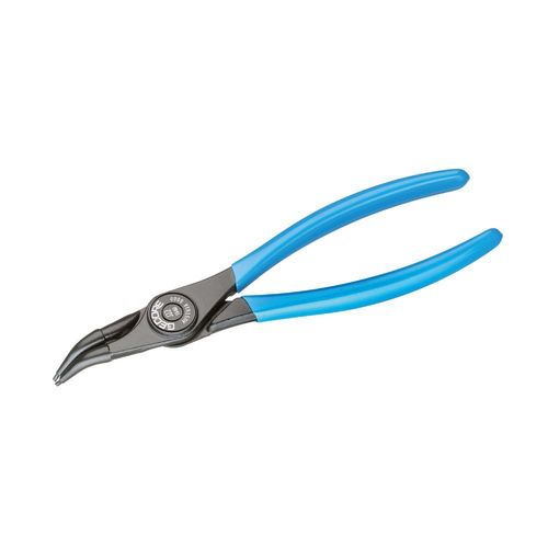 Gedore Pince pour circlips intérieurs, coudés à 45°, 8-13 mm - 8000 J 02