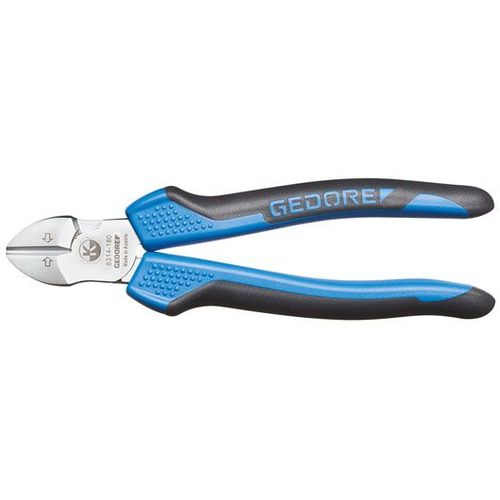 Gedore Pince coupante diagonale renforcée 180 mm - 8314-180 TL