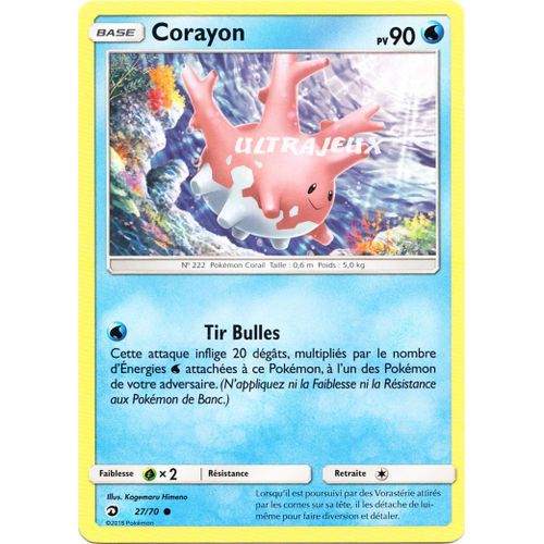 Pokémon - 27-R/70 - Corayon - Reverse