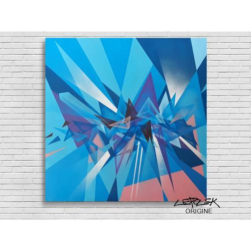 Tableau Street Art Moderne Original Sur Toile