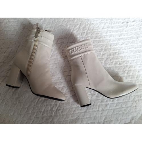 Bottines Guess 100% Cuir - Pointure 36