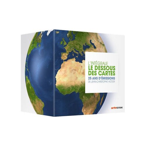 Le Dessous Des Cartes - L'intégrale 25 Ans D'émissions
