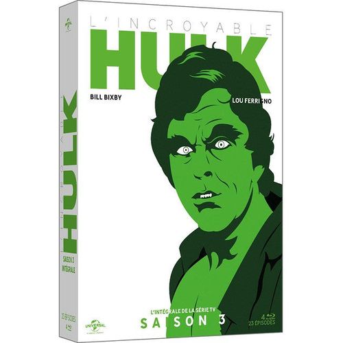 L'incroyable Hulk - Saison 3 - Blu-Ray