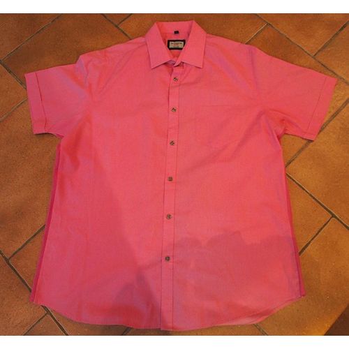 Chemise Homme Gil D'auray Vieux Rose Taille 41/42