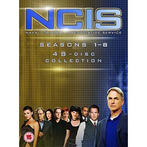 Ncis - Seasons 1-8 Box Set [Dvd]