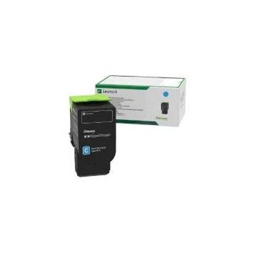 LEXMARK 78C1XC0 Rückgabe-Tonercassette CYAN