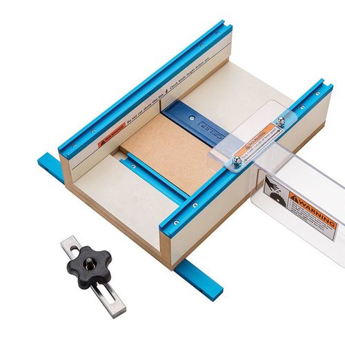 Gabarit petite pièce pour scie circulaire - 305 X 394 x 89 mm (12'' x 15-1/2'' x 3-1/2'')