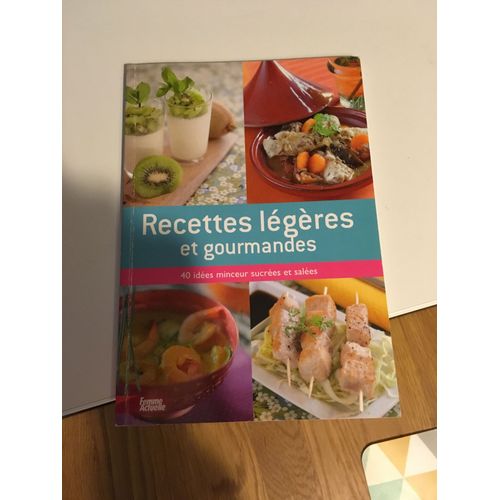 Recettes Légères Et Gourmandes Femme Actuelle