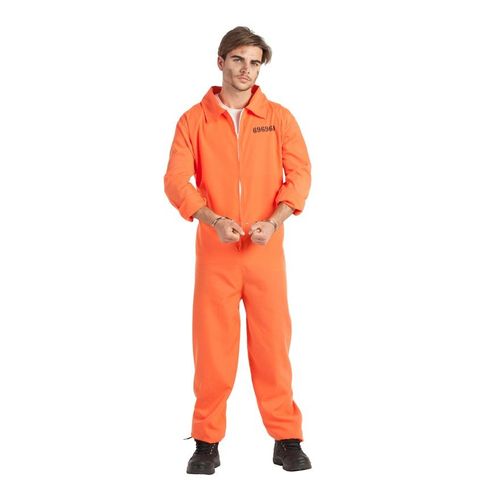 Déguisement De Prisonnier Avec Identification Pour Homme