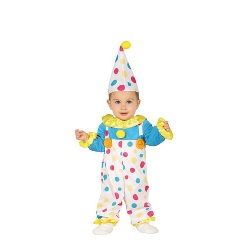 Déguisement De Clown Avec Pois Pour Bébé (Taille 12-24m)
