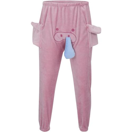 Pantalon Cochon Drôle, Pyjama Cochon Pour Femme - Pantalons De Vêtements De Nuit Drôles De Porc,Pantalon De Pyjama Respirant Pour Couple De Cochon, Pantalon Animal Pour Femme, Homme