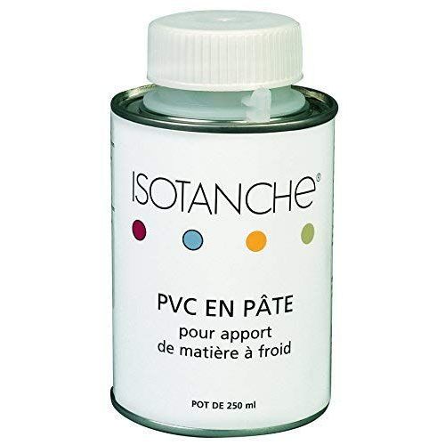 Lazer-PVC en pâte pour apport de matière à froid Isotanche pot 250ml 290307