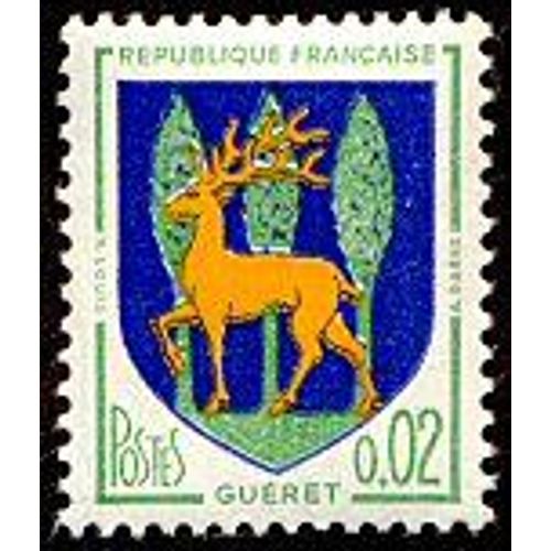 Armoiries De Guéret