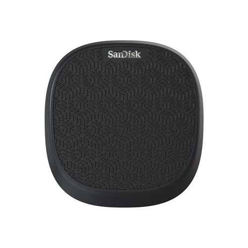 SanDisk iXpand Base - Lecteur flash USB avec chargeur intégré - 128 Go - USB 2.0 / Lightning