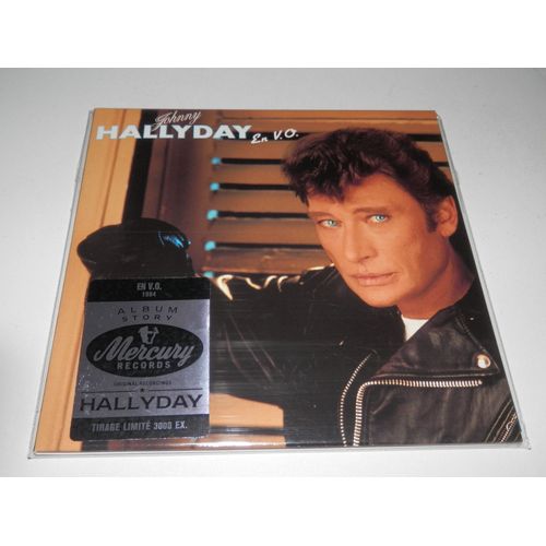 Johnny Hallyday En V.O. Papersleeve Cd Album