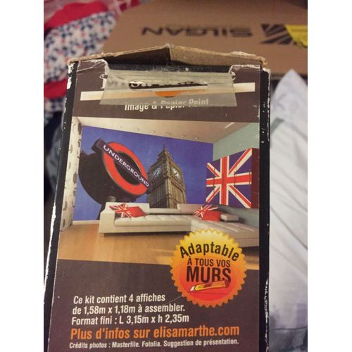 Poster Geant Big Ben