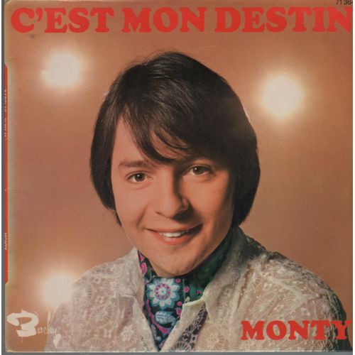 Disque 45 Tours Monty - 1969