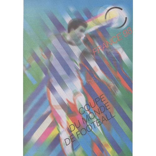 Timbres France 1997 Yvert Et Tellier N°3074, 3075, 3076 Et 3077 France 98 Coupe Du Monde Oblitérés Premier Jour 31.05.1997 Collection Historique Du Timbre-Poste Français Document Philatéli