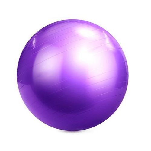 Swiss Ball Fitness Pilates Yoga Violet 75cm M