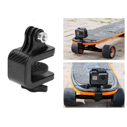 Support de fixation sur Skateboard pour GoPro Hero Caméra Sport