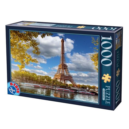 Puzzle 1000 Pièces La Tour Eiffel, Paris