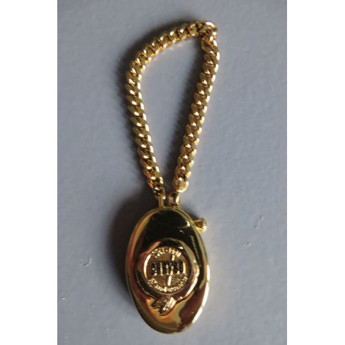 Ancien Porte Clef Bijou De Sac Chryso