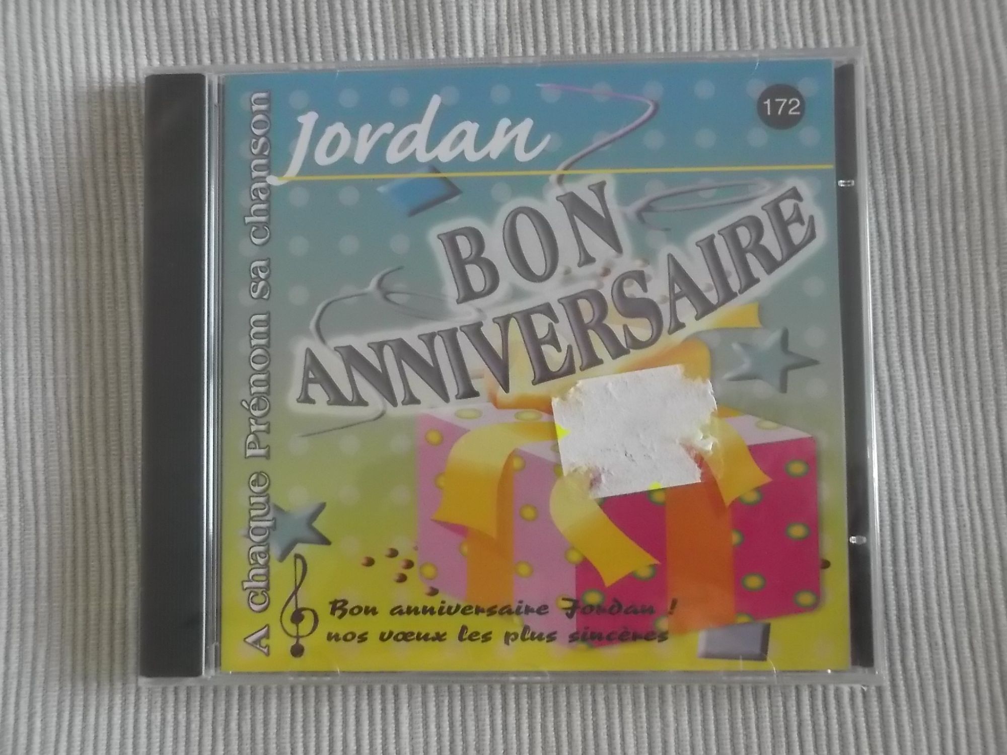 Bon Anniversaire Jordan Cd Rakuten