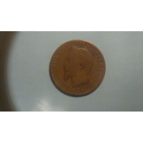 5 Centimes Napoleon Iii 1862 K