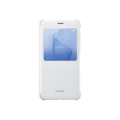Huawei Etui Etui À Rabat D'origine Pour Honor 8 - Blanc