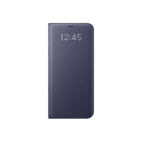 Samsung Led View Cover Ef-Ng955 - Étui À Rabat Pour Téléphone Portable - Violet - Pour Galaxy S8+