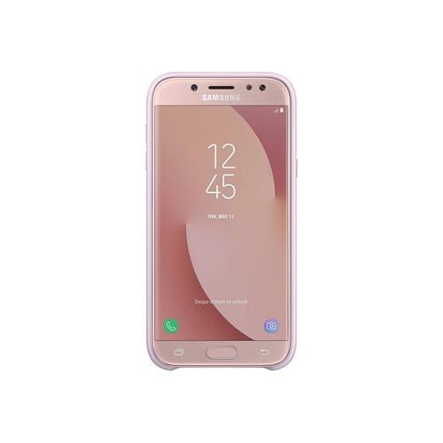 Samsung Dual Layer Cover Ef-Pj530 - Coque De Protection Pour Téléphone Portable - Rose - Pour Galaxy J5 (2017)