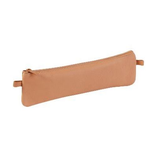 Clairefontaine Cuirise - Trousse - Cuir Véritable - Naturel