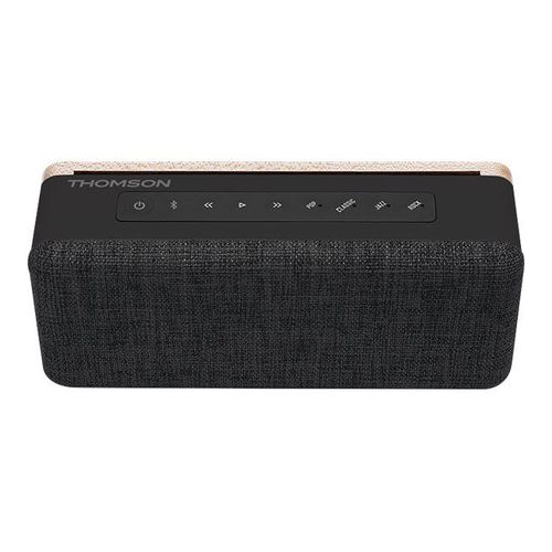 Thomson WS04N - Enceinte sans fil Bluetooth - Noir