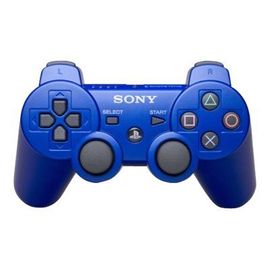Manette Sony Dualshock Sans Fil Bleu Sony Pour Sony Playstation 3